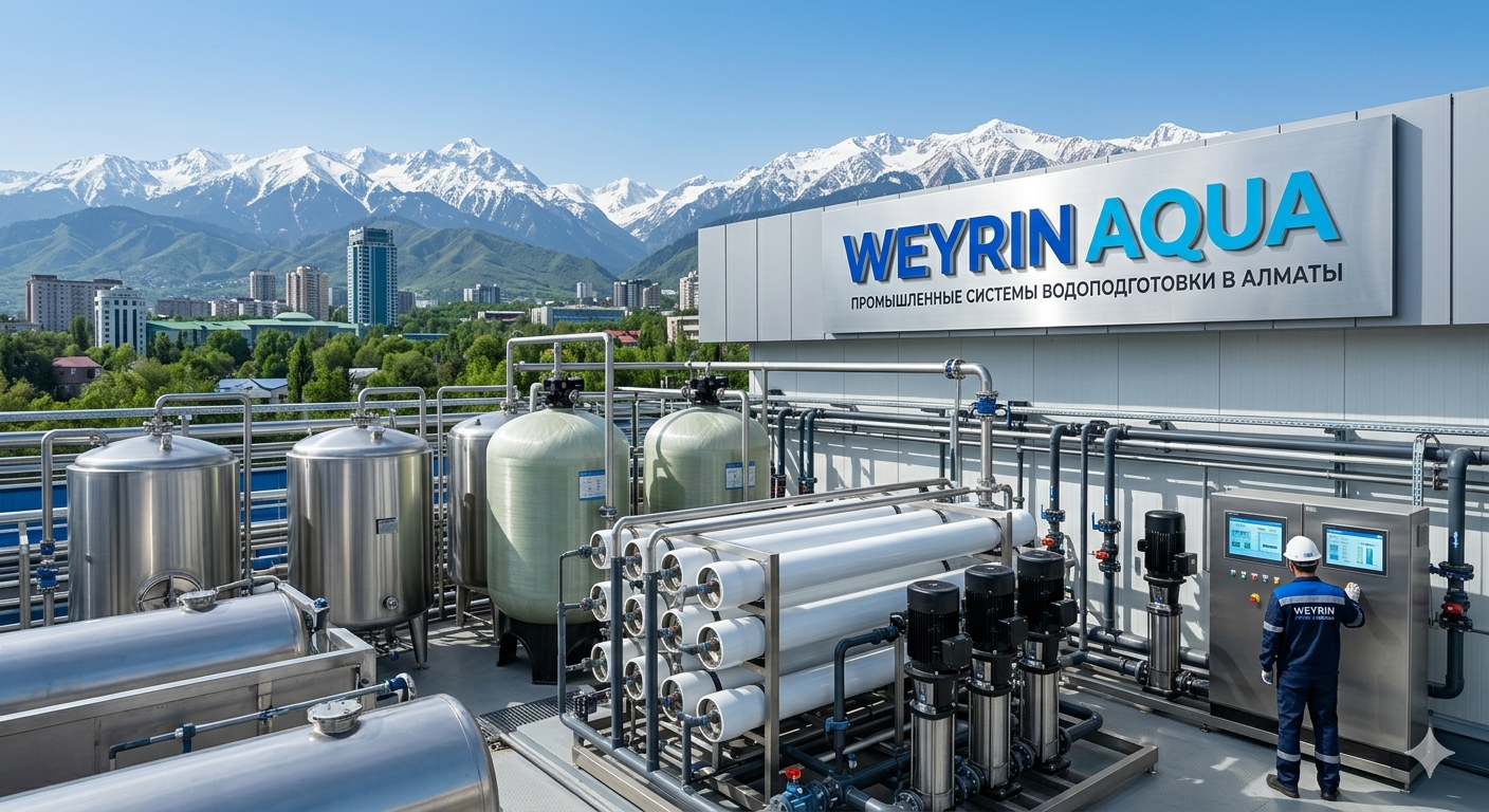 Промышленные системы водоподготовки Weyrin Aqua в Алматы